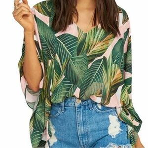 Show Me Your Mumu Peta Tunic in Peachy Palm.